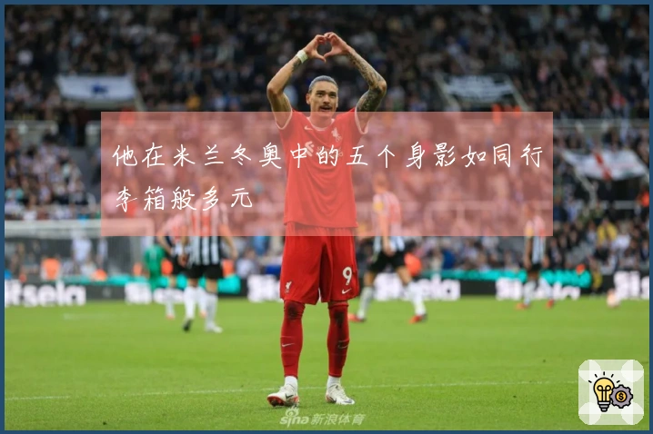 他在米兰冬奥中的五个身影如同行李箱般多元